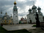 Кремлевская площадь в Вологде